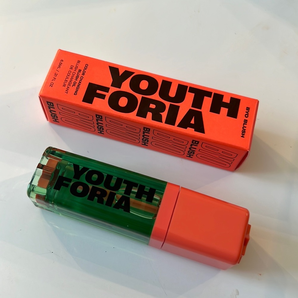 Youthforia byo blush color changing